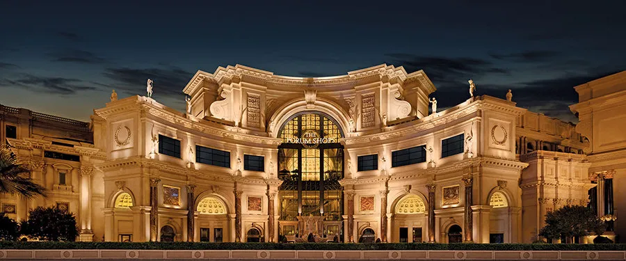 The Forum Shops at Caesars Palace