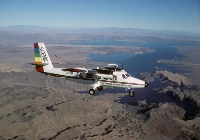 The Grand Canyon & Hoover Dam + Visit to the West Rim with Helicopter Descent & Boat Cruise by Ceetiz