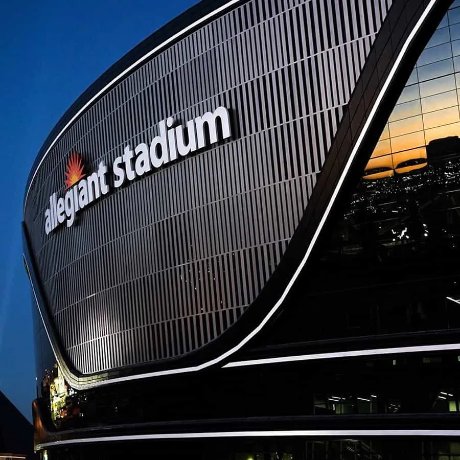 The Las Vegas Raiders Stadium Tour