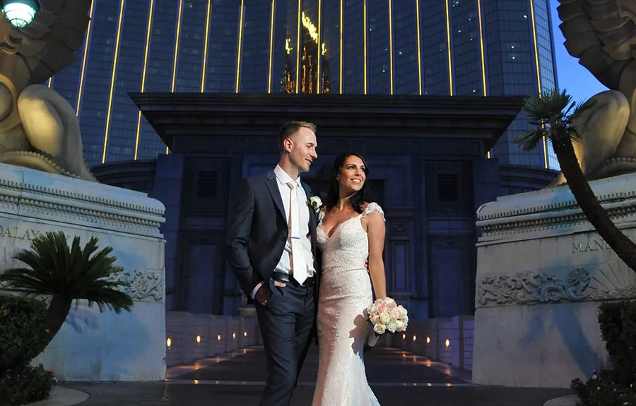 Mandalay Bay Wedding