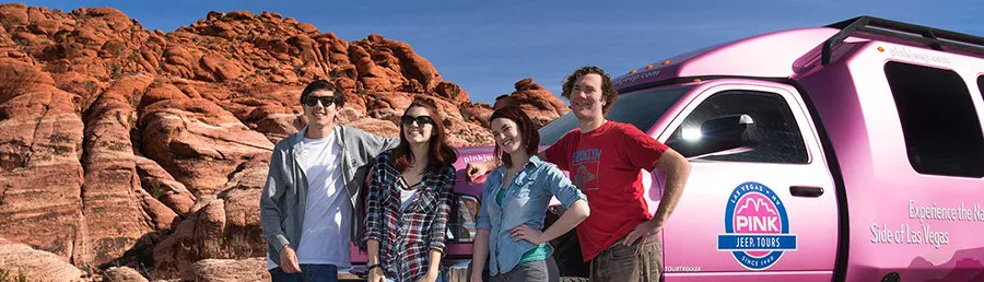 Traditional Red Rock Canyon Tour