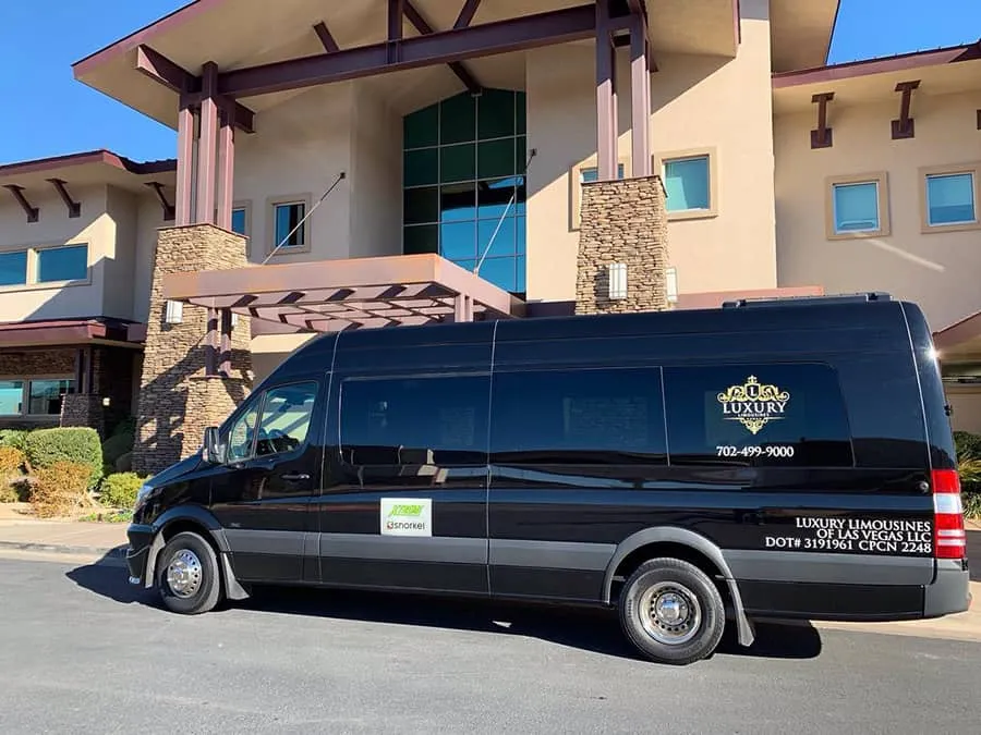 Ultimate Las Vegas Tour by Las Vegas Limousine Service