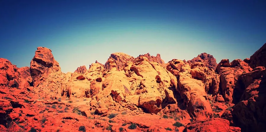 Valley of Fire Hiking Adventure by Take a Hike Vegas