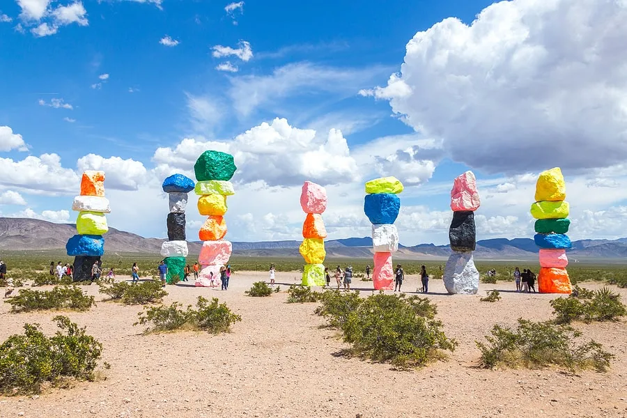 Seven Magic Mountains