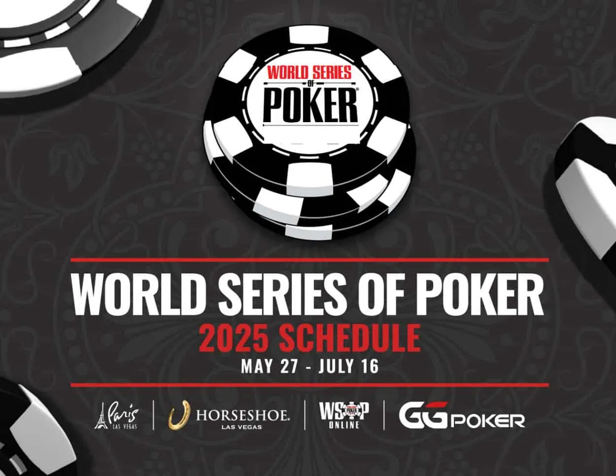 World Series of Poker Las Vegas 2025