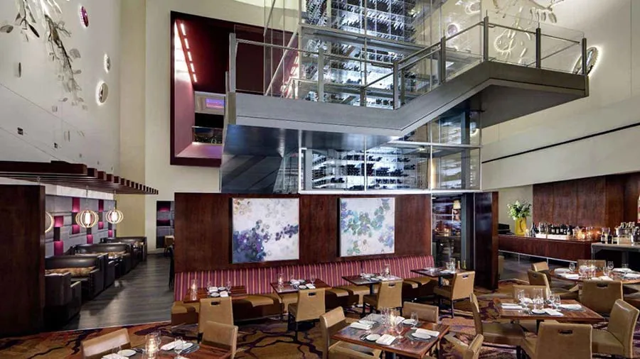 Aureole Mandalay Bay Restaurants