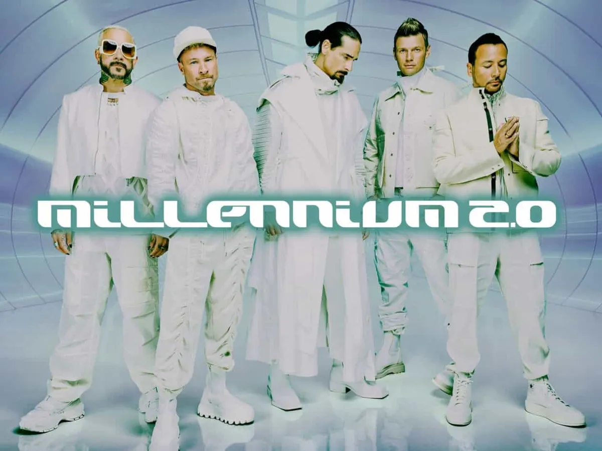 Backstreet Boys at Sphere Millenium