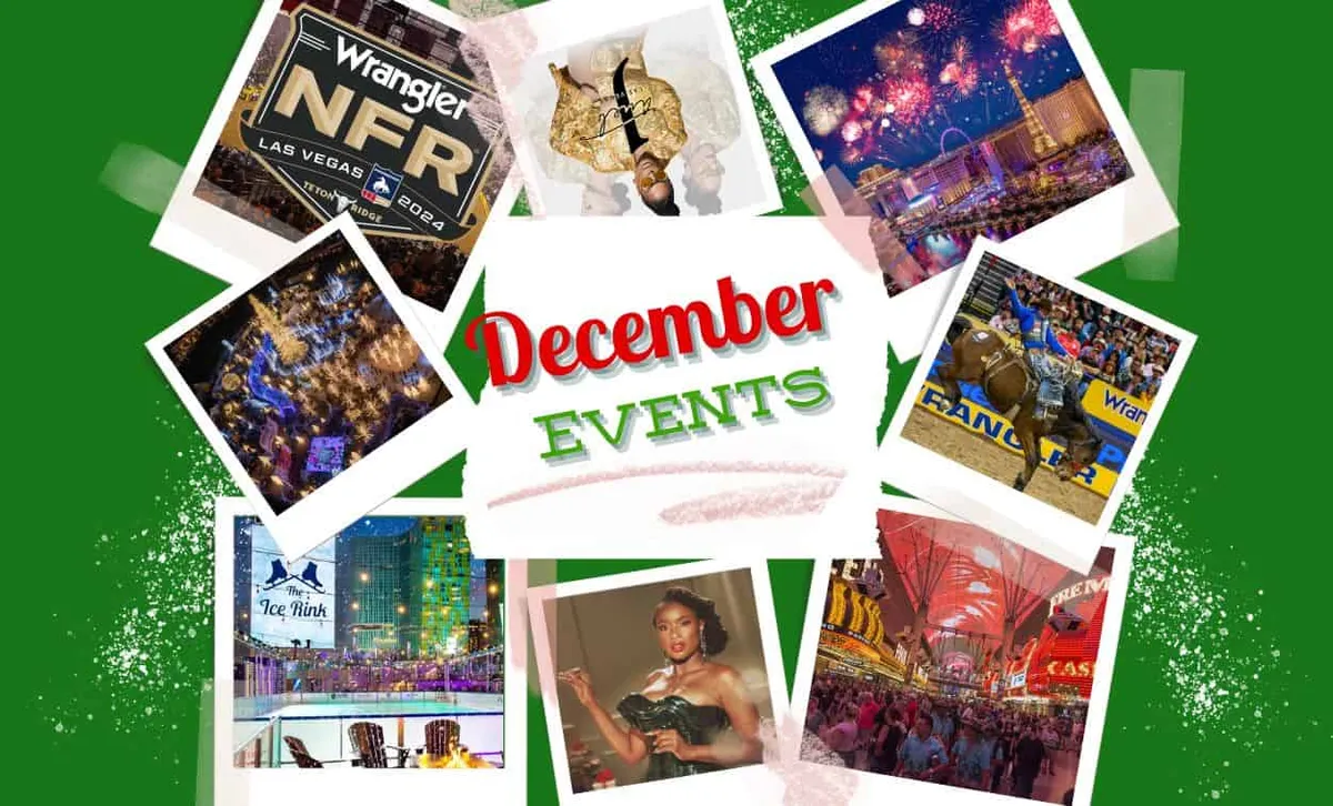 December Events in Las Vegas 2024