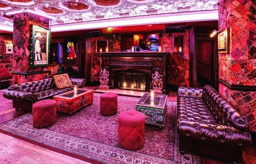 Foundation Room in Mandalay Bay