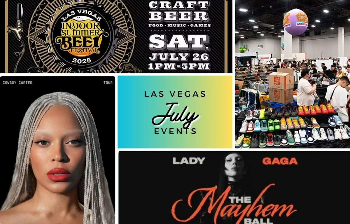 July Events in Las Vegas