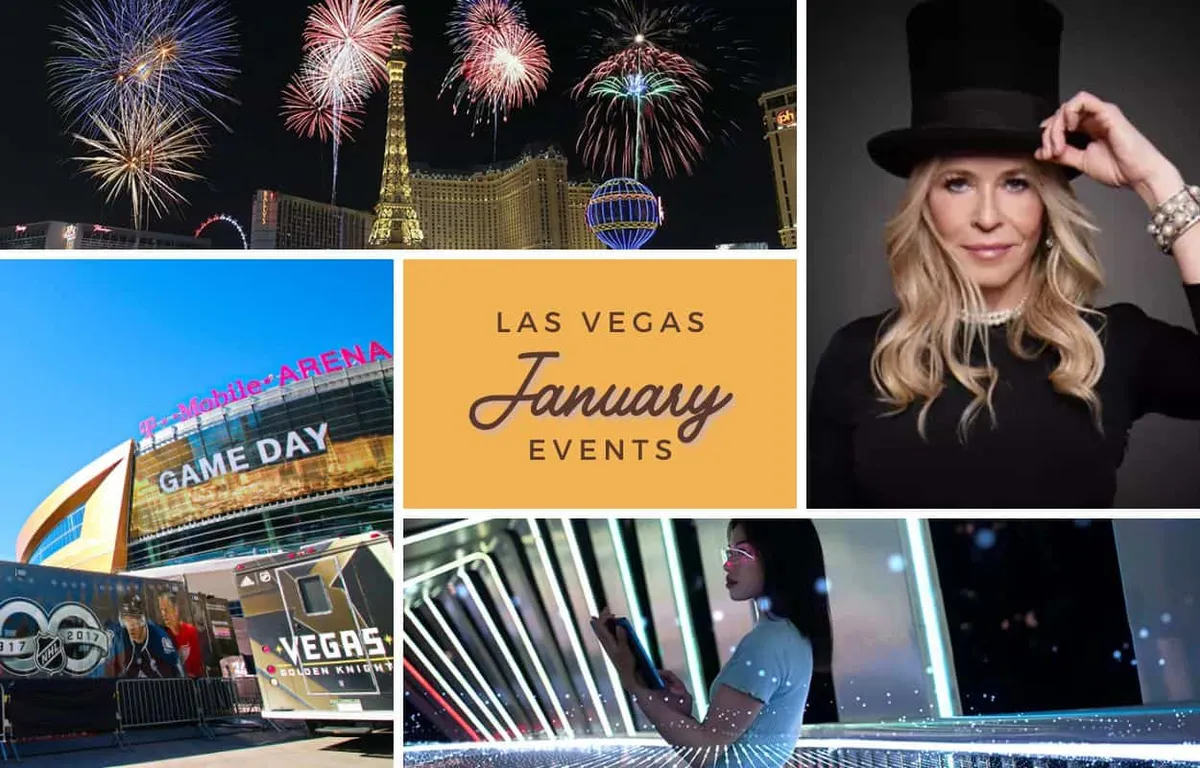 January 2025 Events in Las Vegas