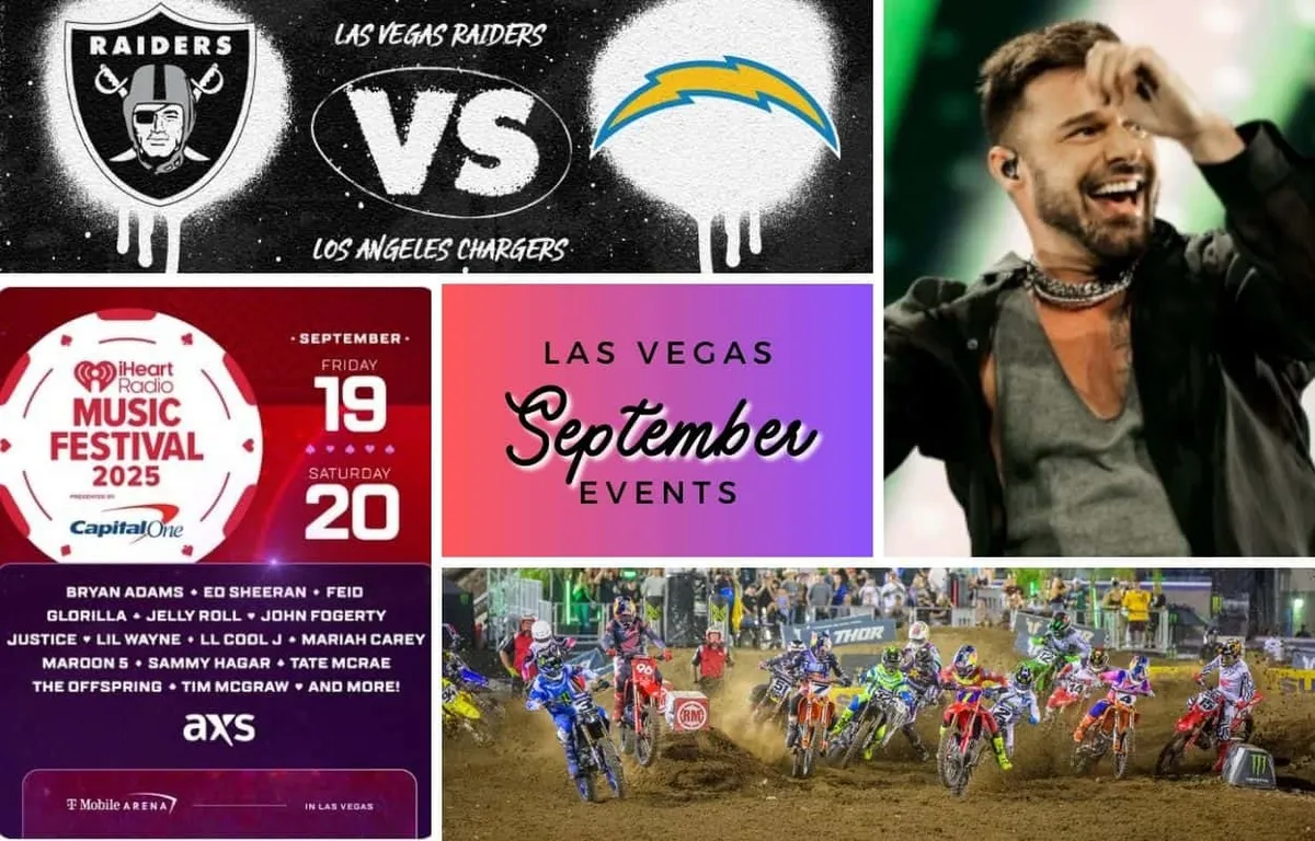 Las Vegas Events in September 2025