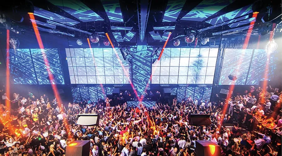 Dance Floor at LIGHT Nightclub
