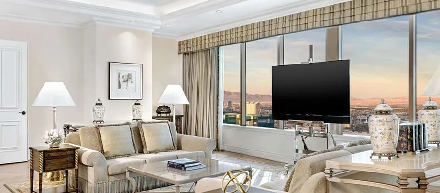 Mandalay Bay Orchid Suite