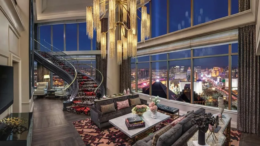 Mandalay Bay Presidential Suite