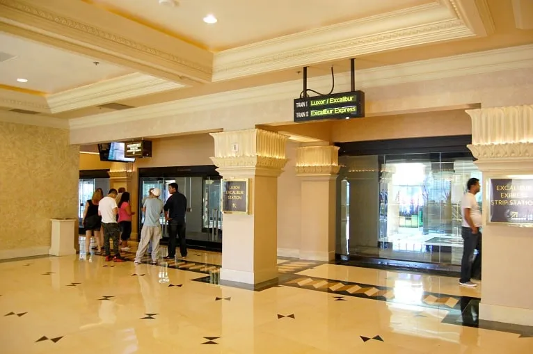 Mandalay Bay Tram Station