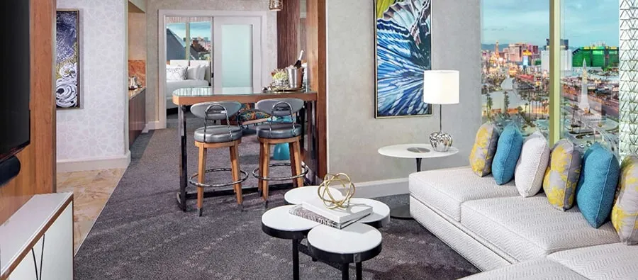 Mandalay Bay Two Bedroom Suite Amenities