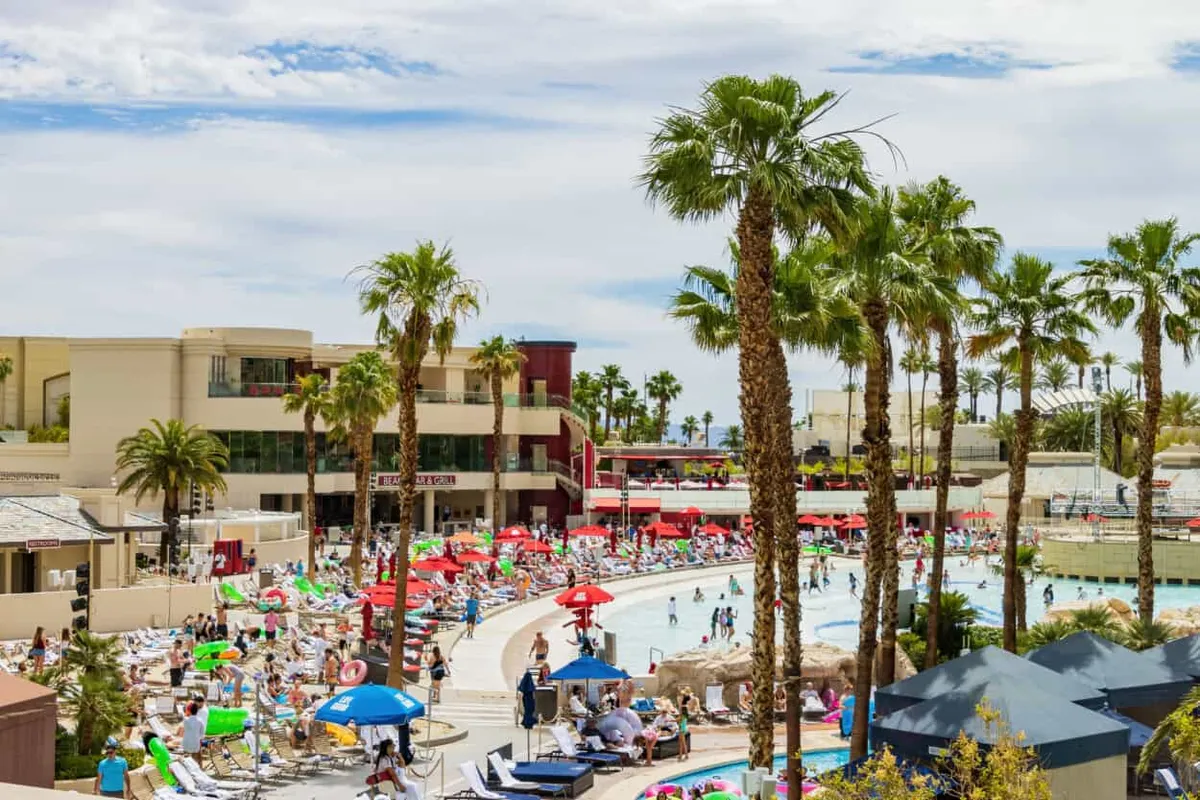 Mandalay Bay beach
