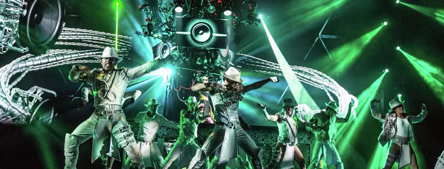 Michael Jackson ONE by Cirque du Soleil