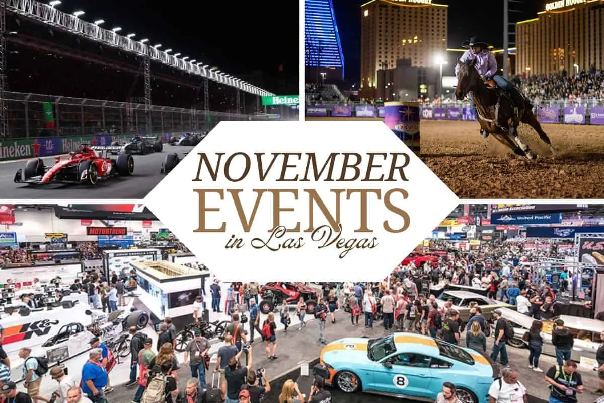 November Events in Las Vegas
