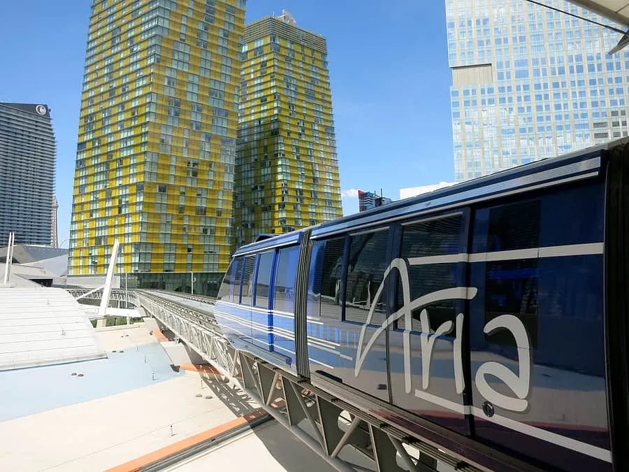 Other Trams on the Las Vegas Strip