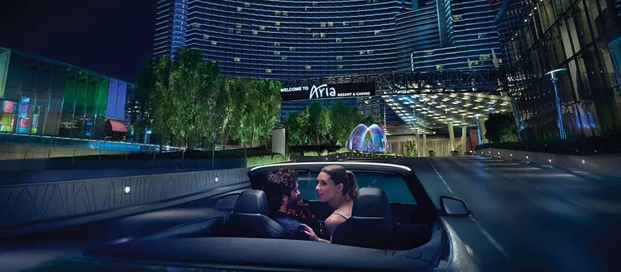 Parking at Mandalay Bay Resort