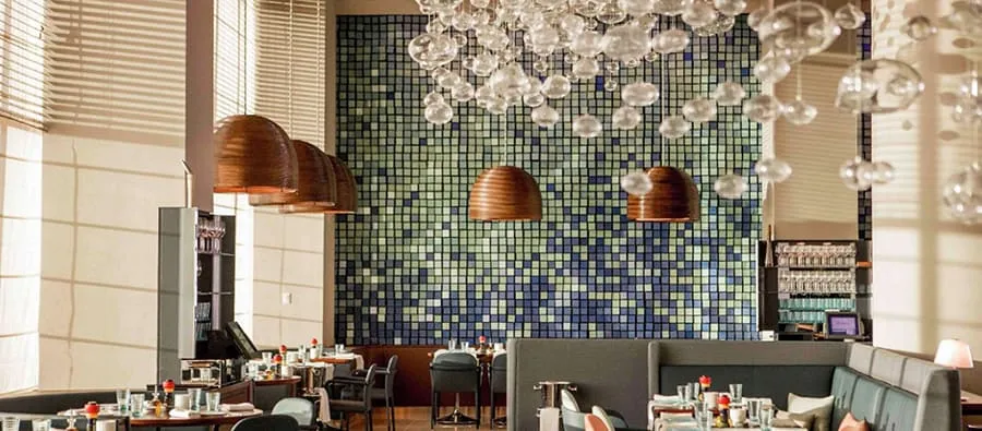 rivea dining room