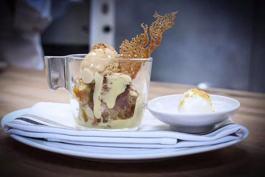 Sweetness at Lupo by Wolfgang Puck