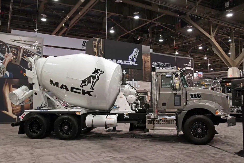 World of Concrete convention