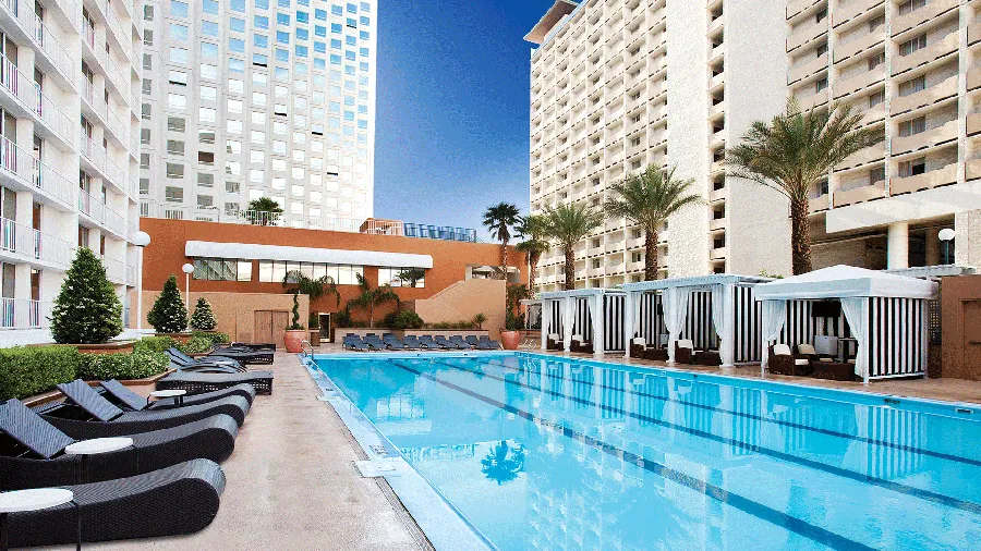 Cabanas at Harrah’s