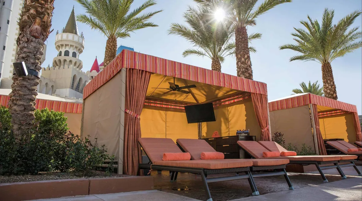 Cabana Amenities