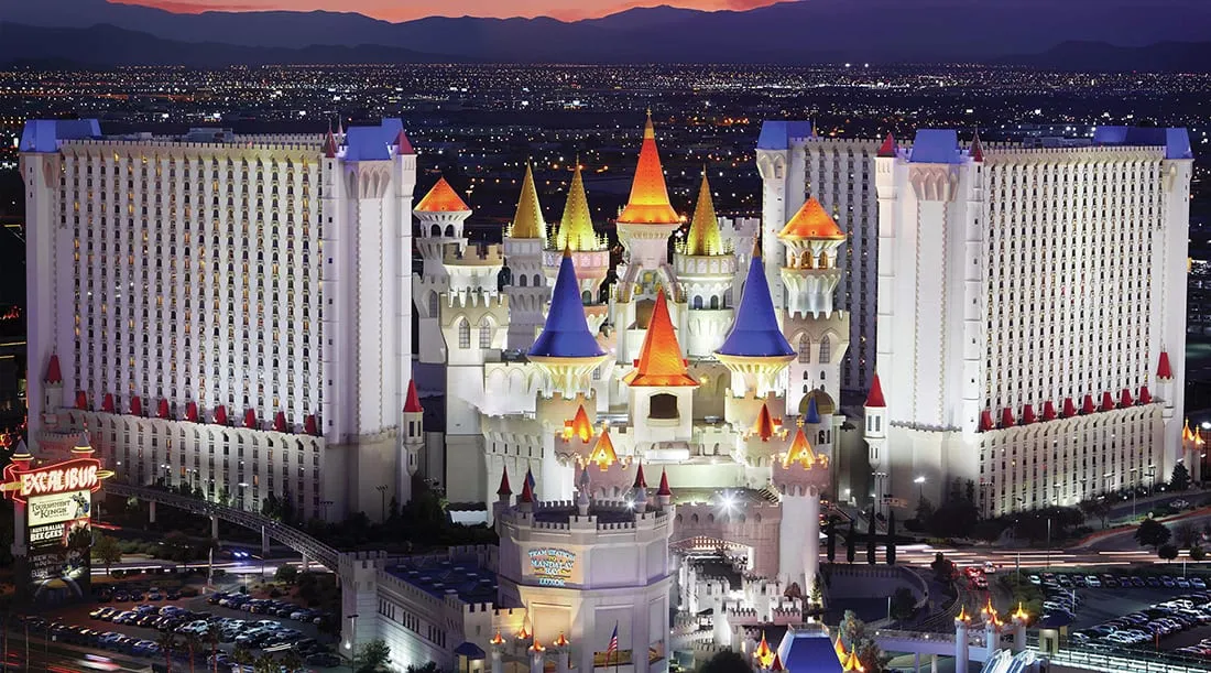 Excalibur Las Vegas Shows