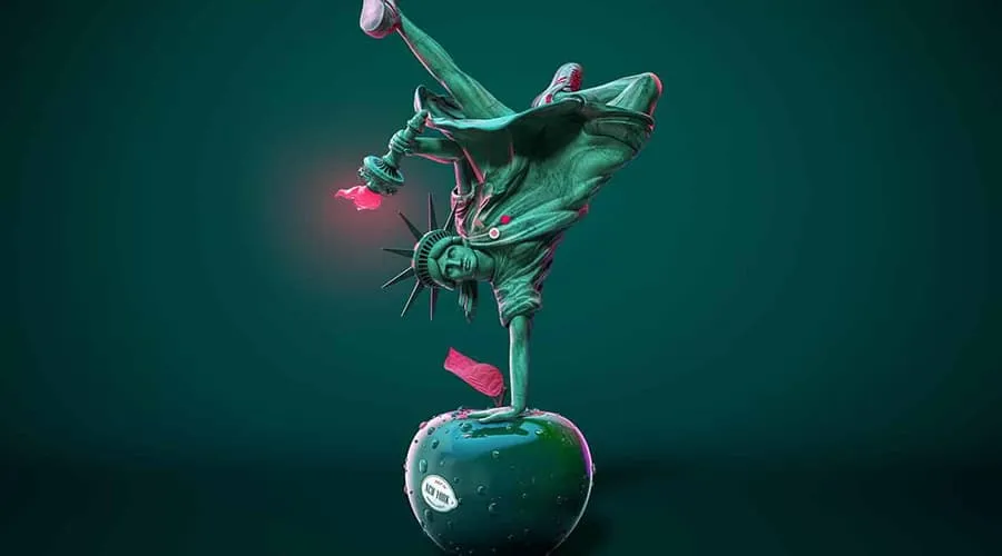 Mad Apple by Cirque du Soleil