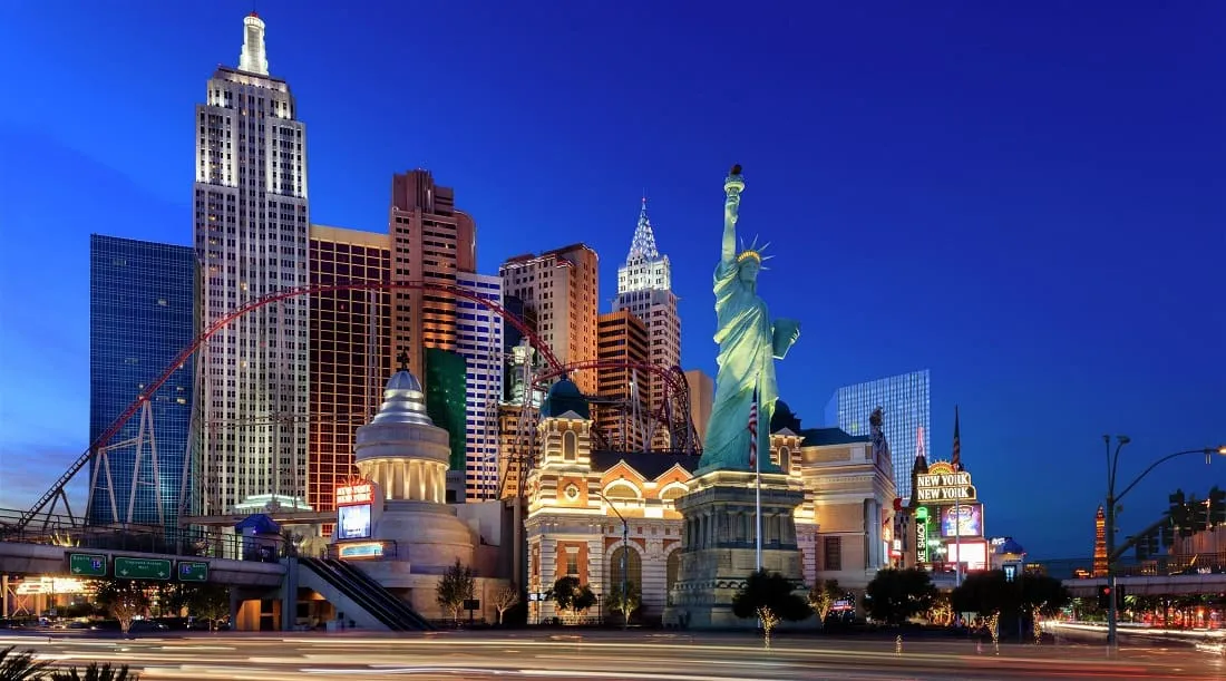 new york new york las vegas