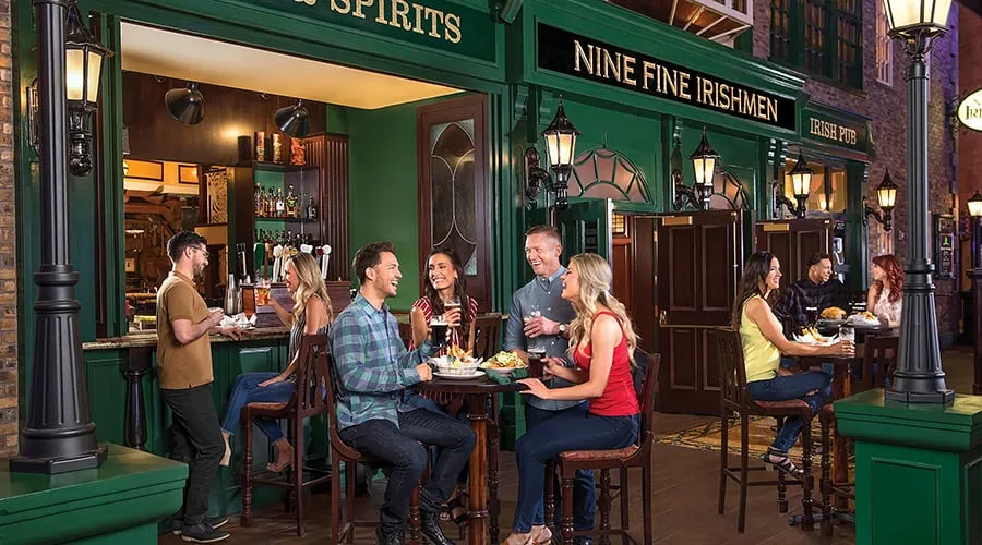 Nine Fine Irishmen