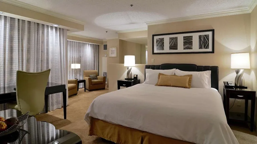 One Bedroom Luxury Suite