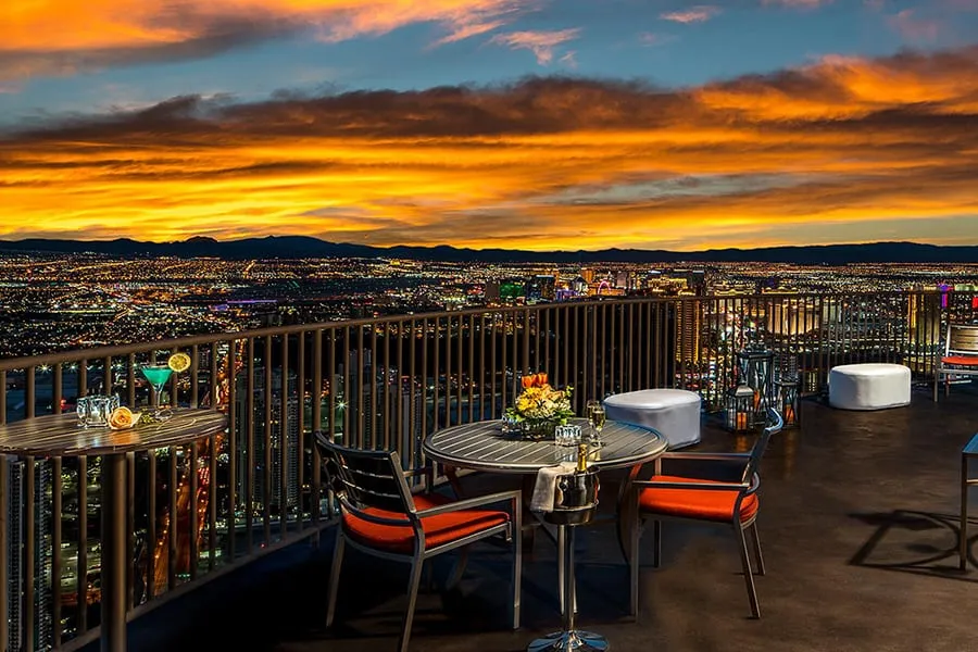 Top of the World Romantic View