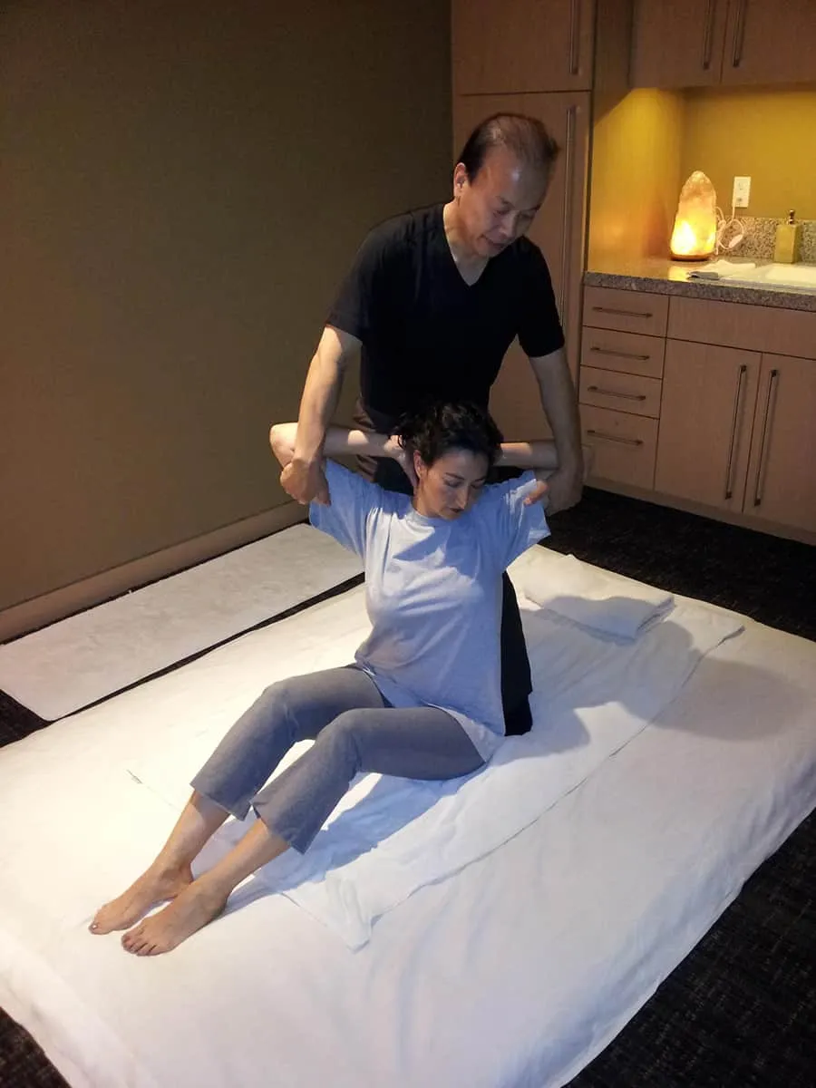 Ashiatsu Massage