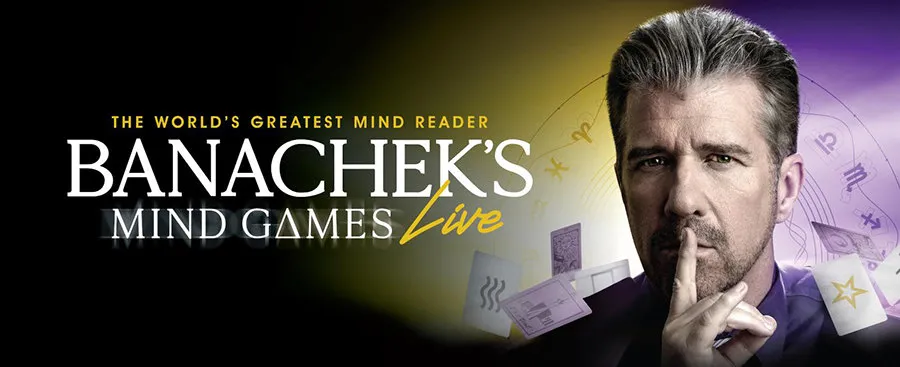 Banachek's Mind Games Live