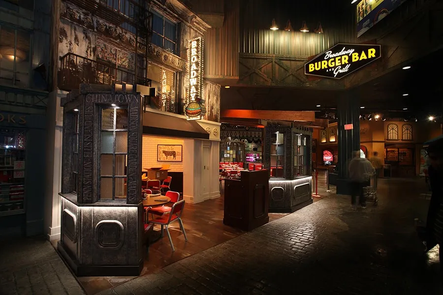 Broadway Burger Bar & Grill