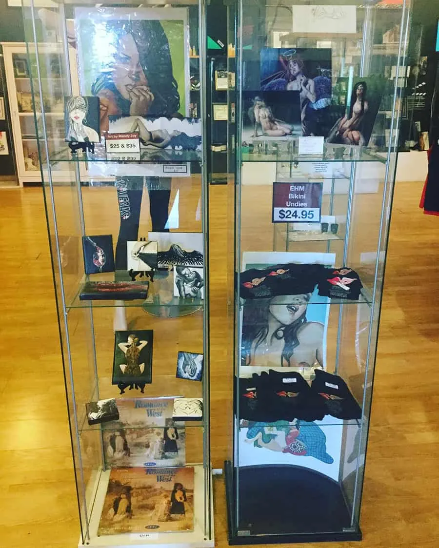 Erotic Heritage Museum Gift Shop