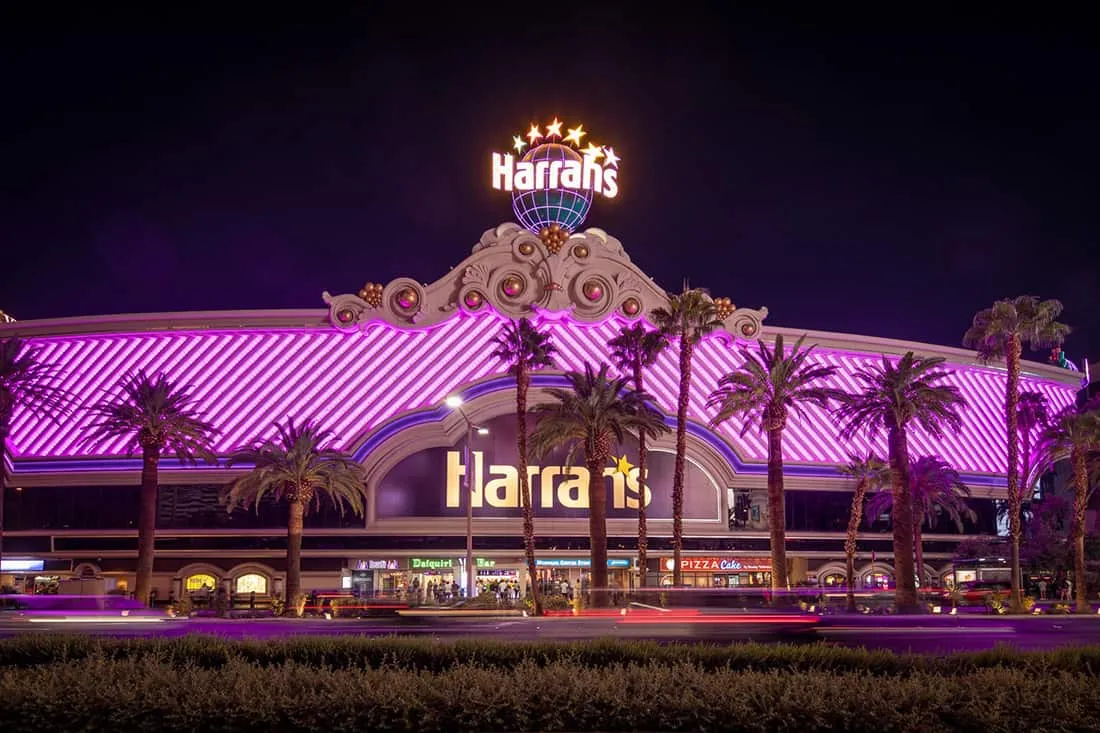 Harrah's Hotel Las Vegas