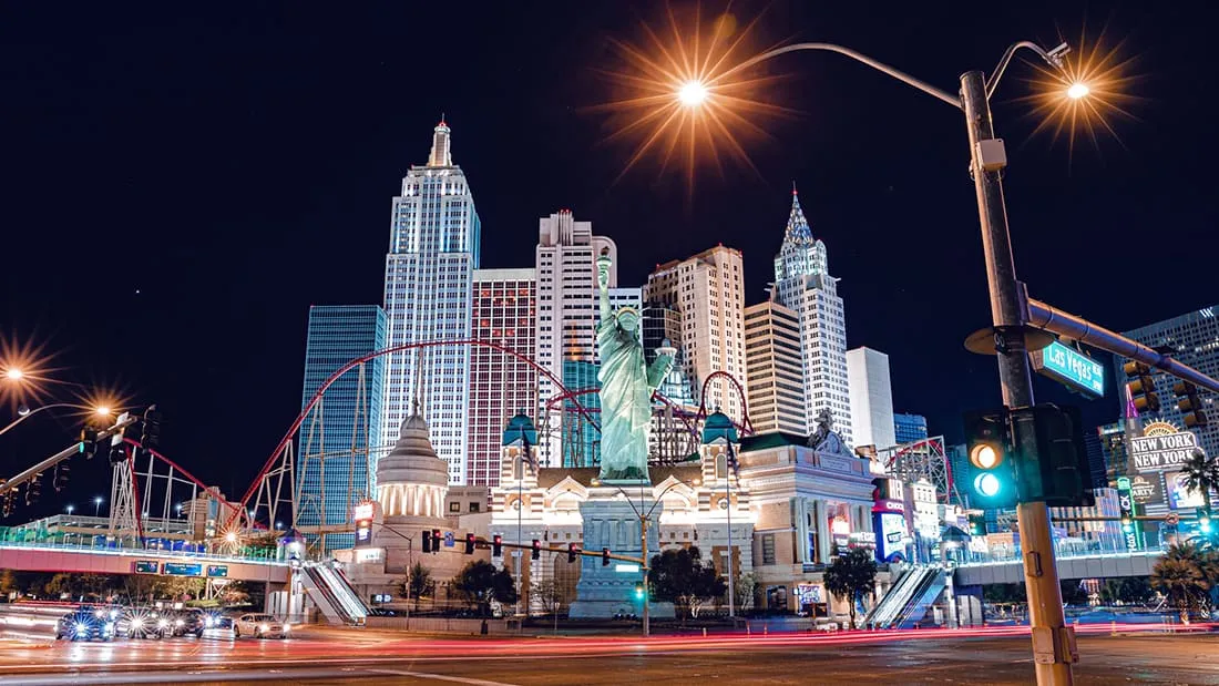New York New York Las Vegas