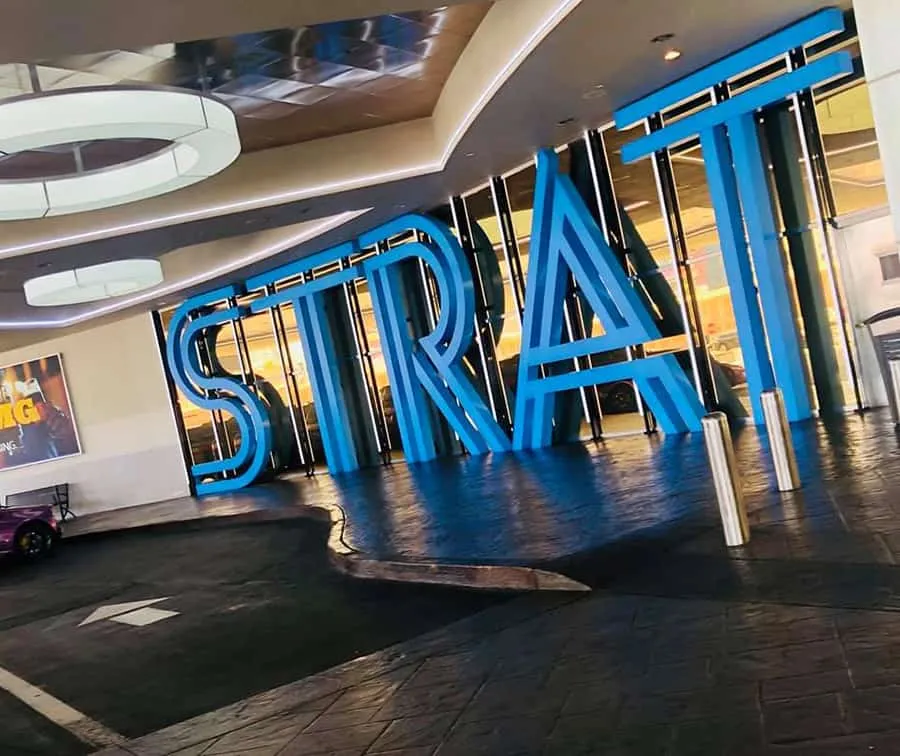 Parking at Strat