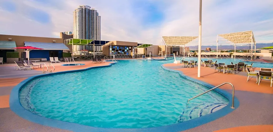 Pools at the Strat