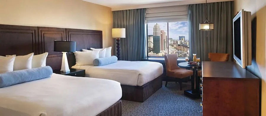 Resort Strip Rooms