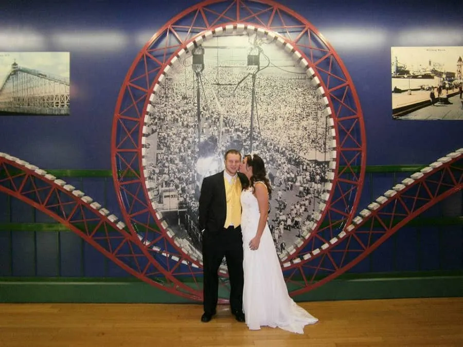 Roller Coaster Weddings