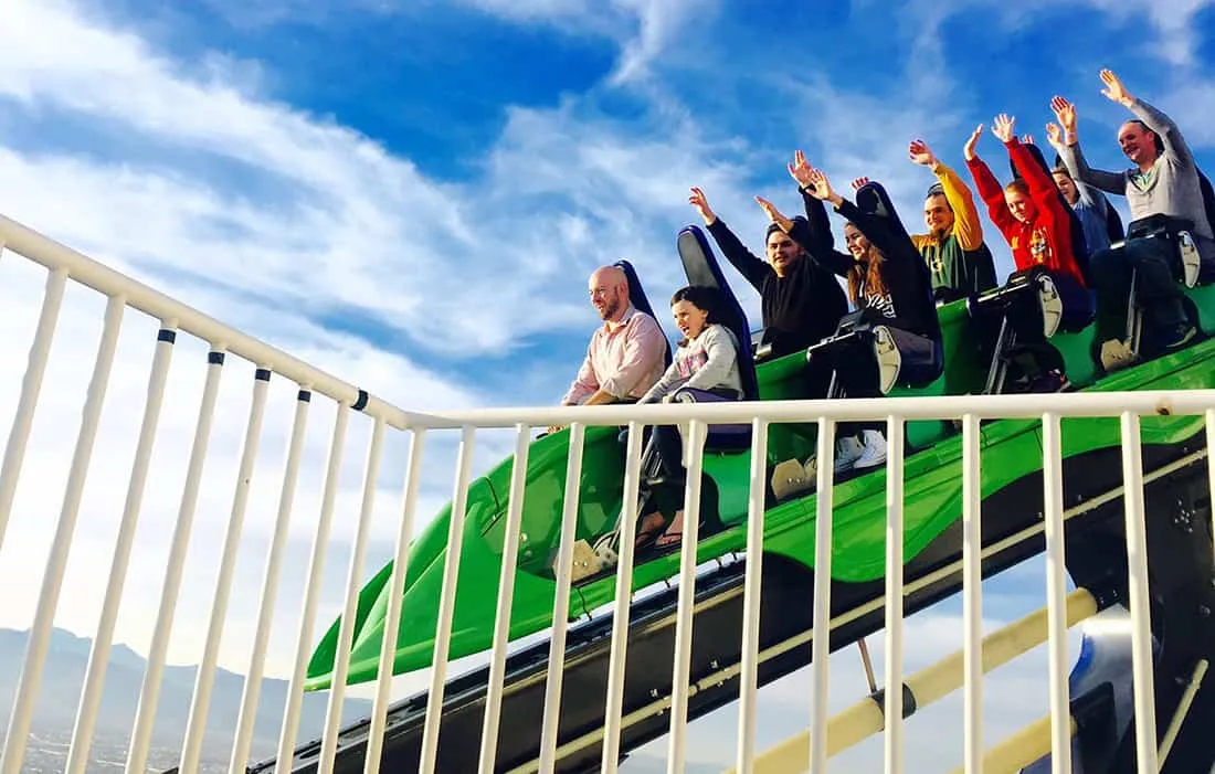 stratosphere rides