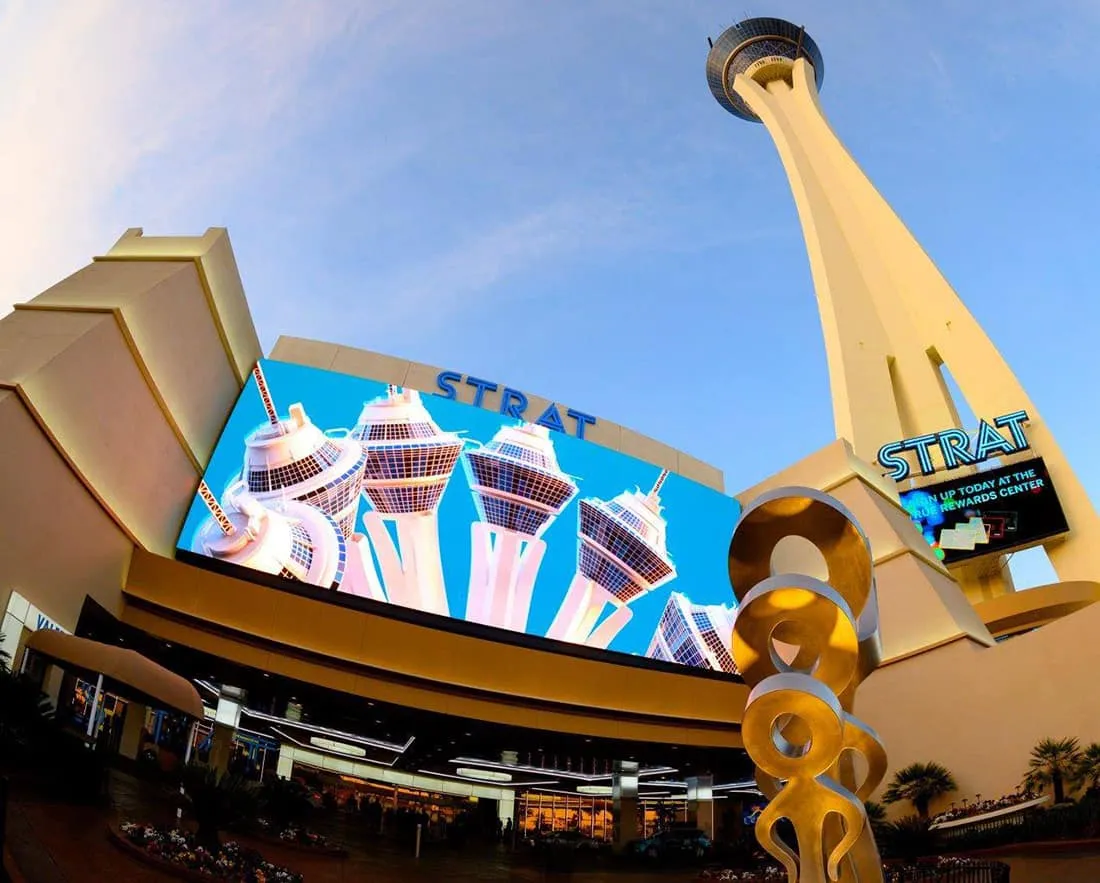 The STRAT Las Vegas