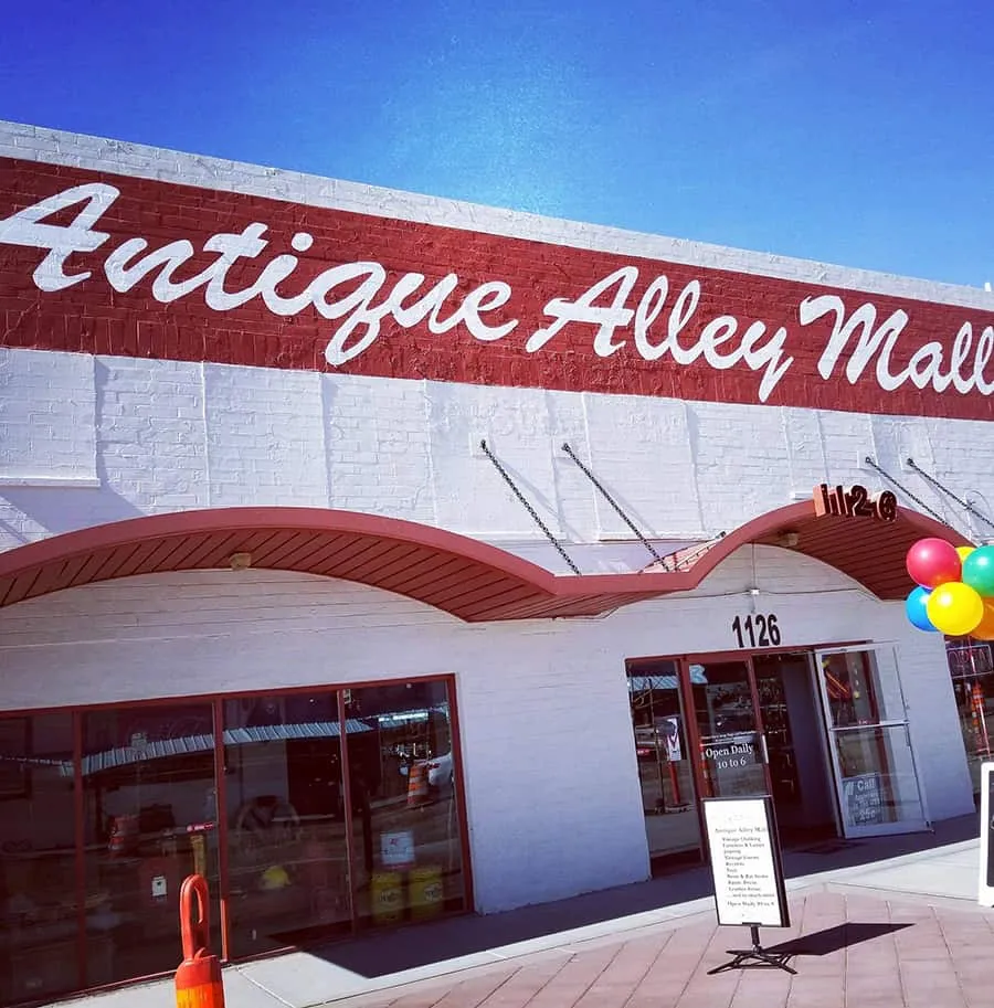 Antique Alley